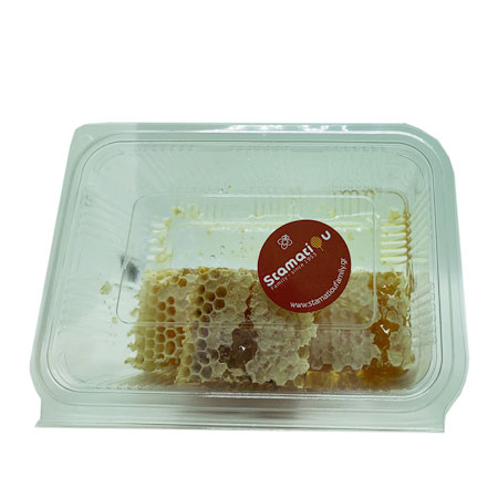 Βιολογική κηρήθρα με μέλι 950γρ