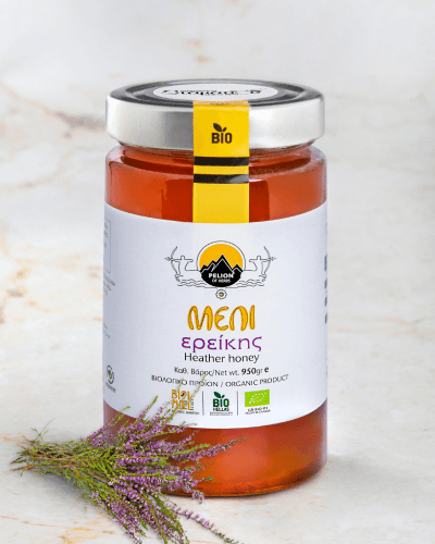 Βιολογικό μέλι Ερείκης 950 gr